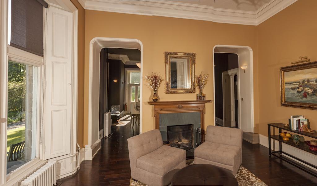 Craigsanquhar House Hotel Logie  Buitenkant foto